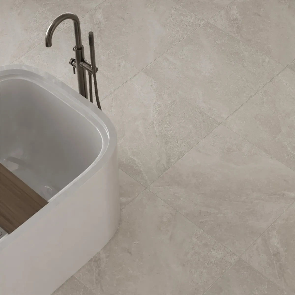 Klinker Nuances Ivory Mat 60x60