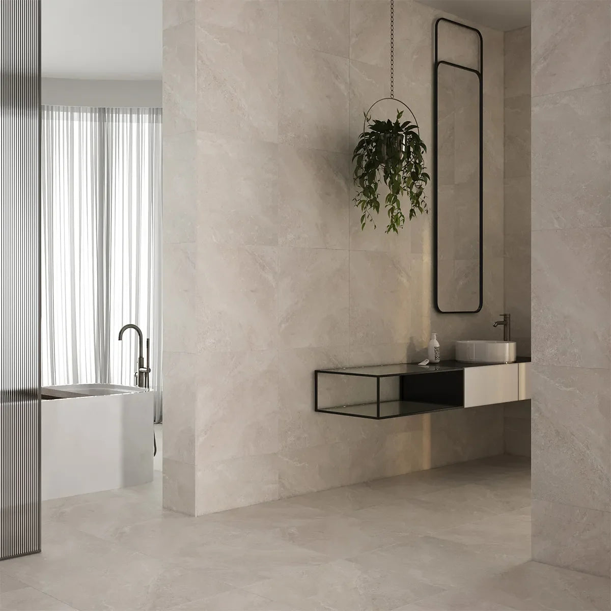 Klinker Nuances Ivory Mat 60x60