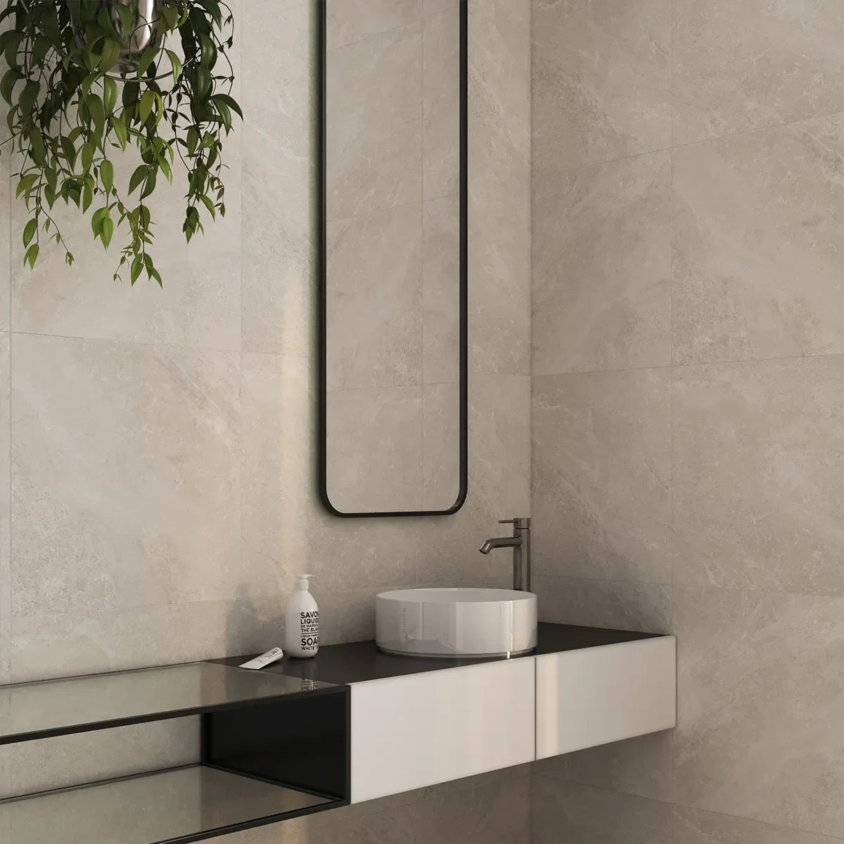 Klinker Nuances Ivory Mat 60x60