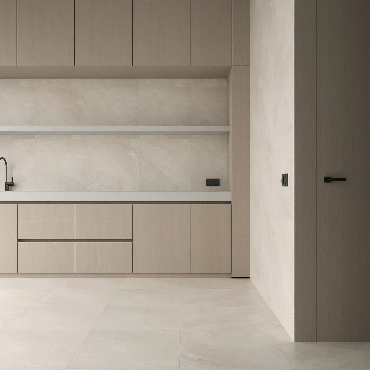 Klinker Nuances Ivory Mat 60x60