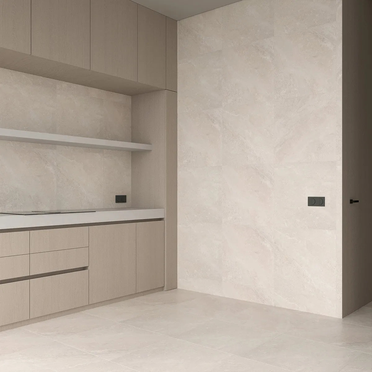 Klinker Nuances Ivory Mat 60x60