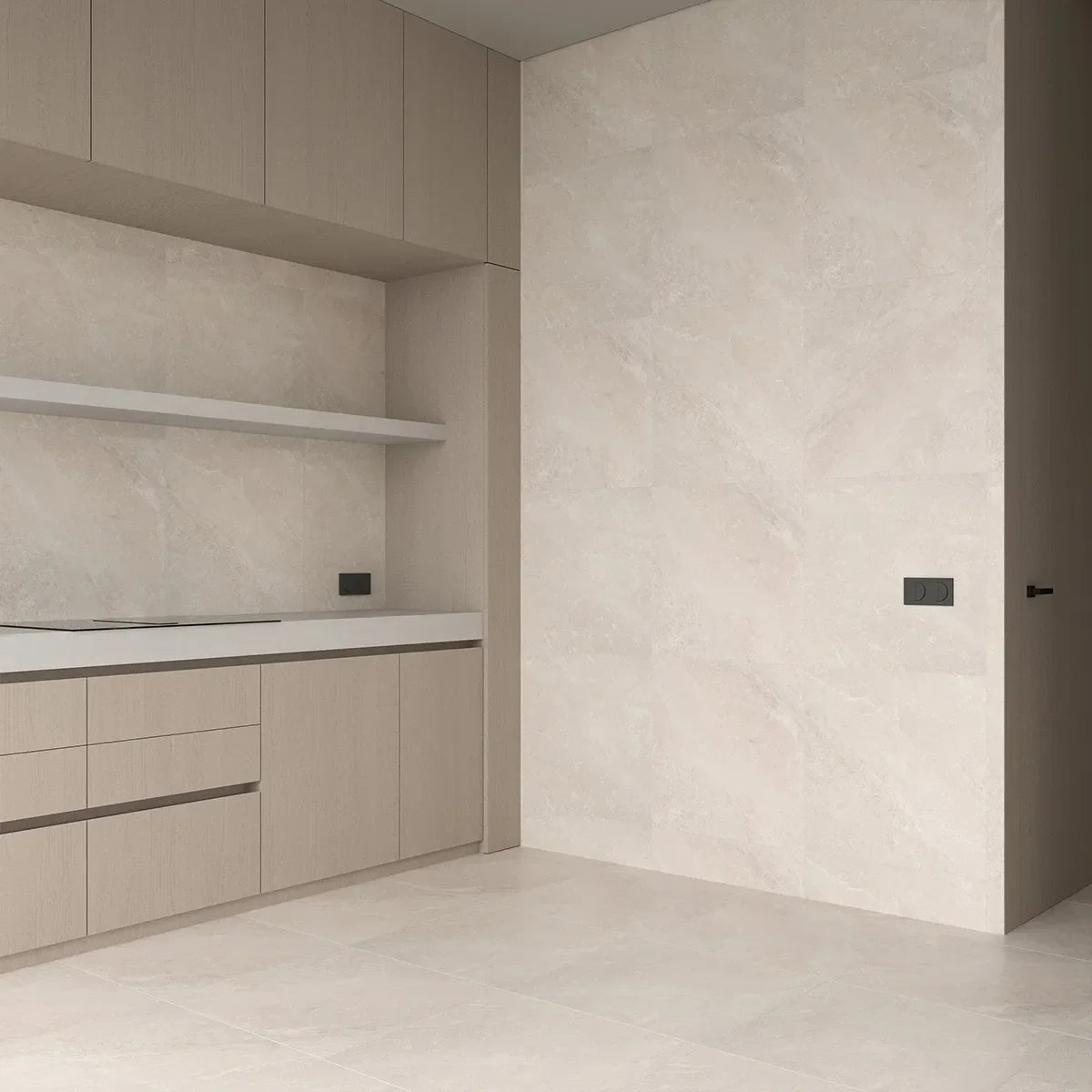 Klinker Nuances Ivory Mat 60x60