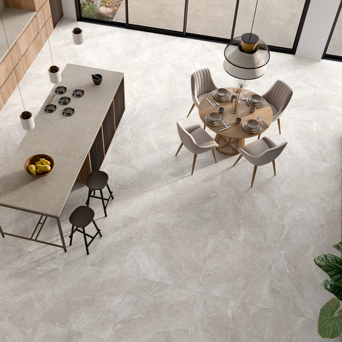 Klinker Nuances Pearl Mat 60x120