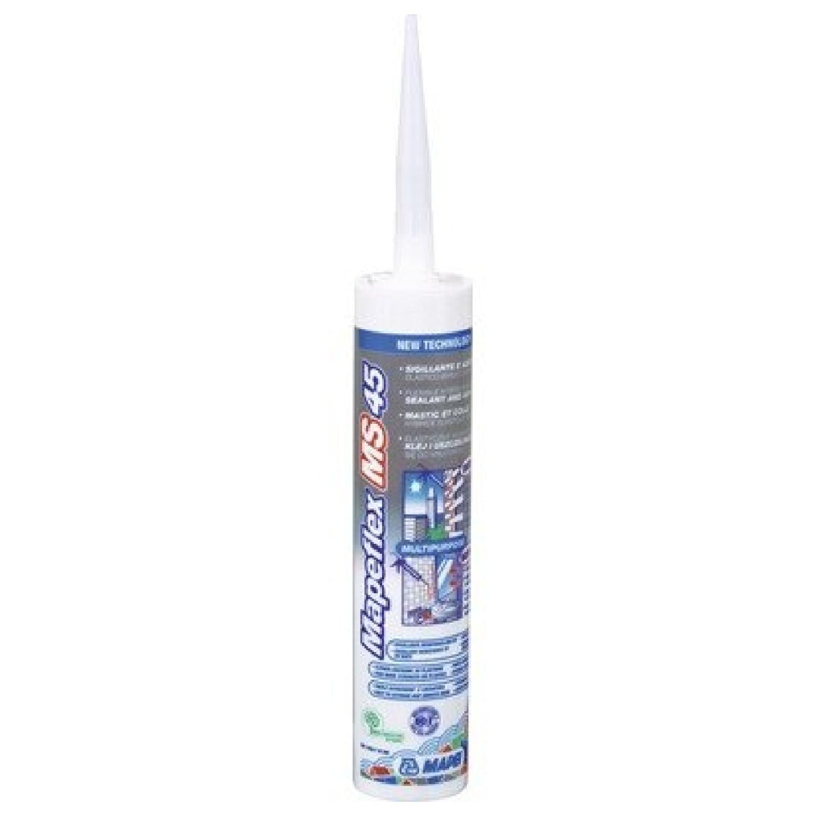 Fugemasse Mapeflex MS45 Hvid 300 ml