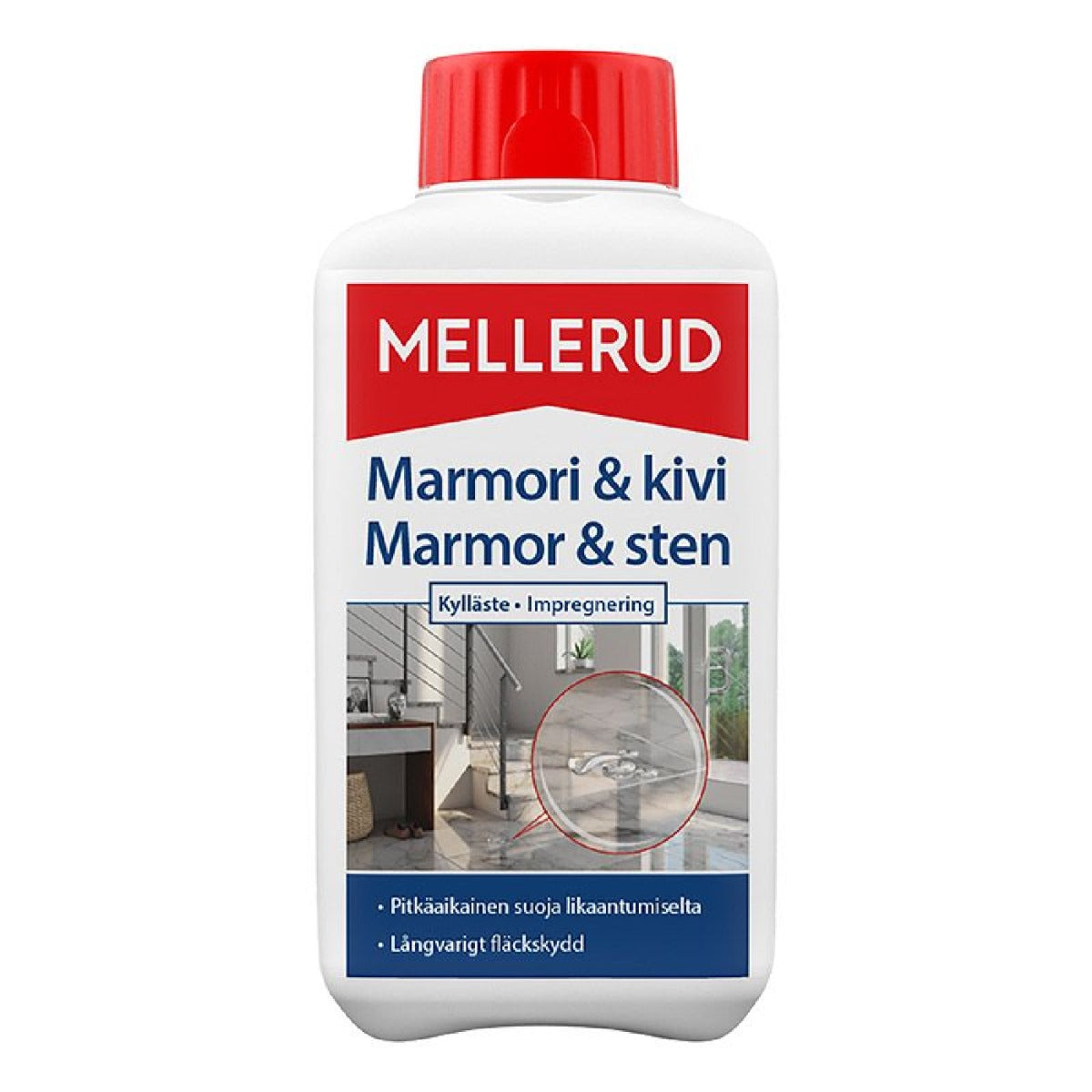 Mellerud Marmor- og Naturstens-imprægnering 0,5L
