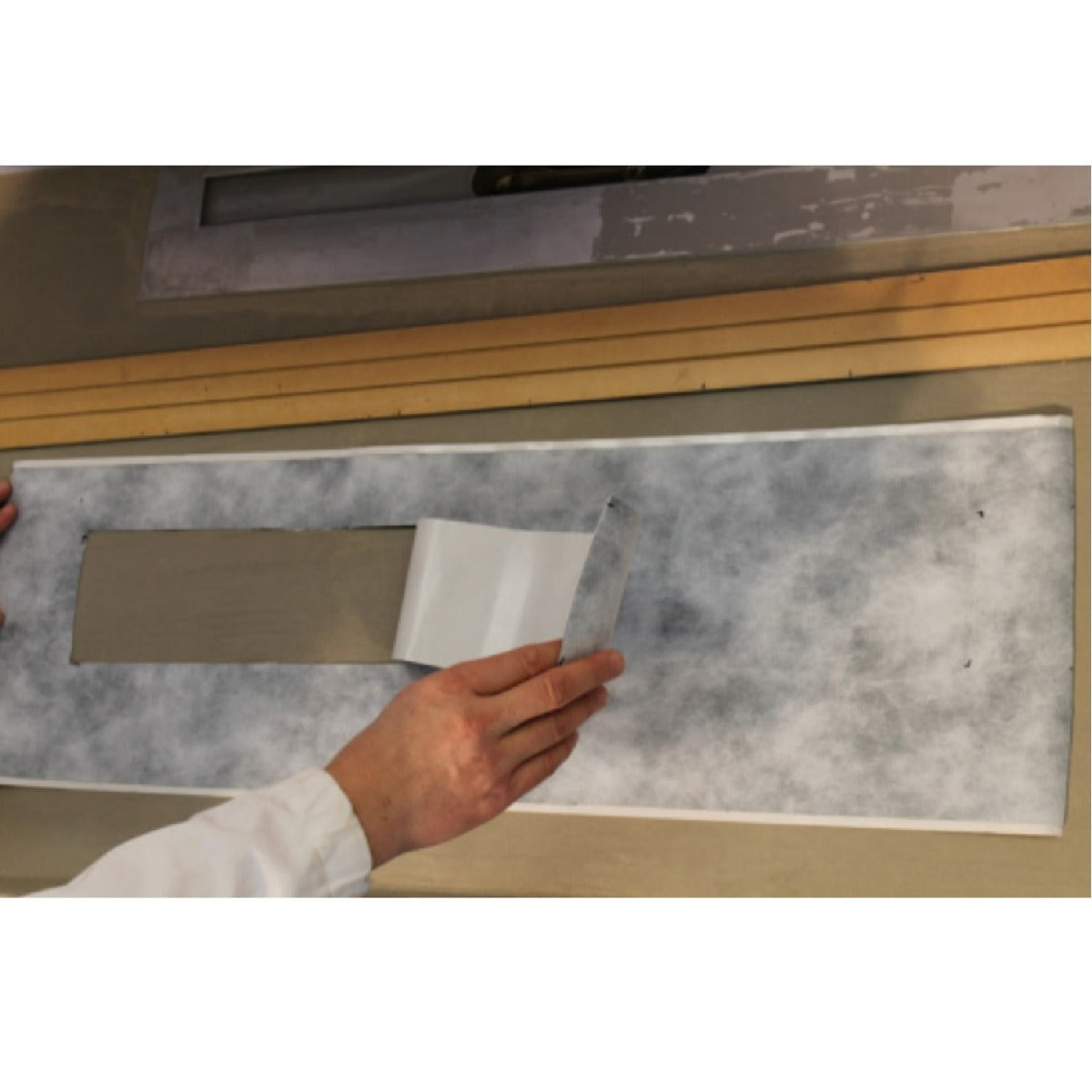 Afløbsmanchet Bostik Designafløb 250x1500 mm