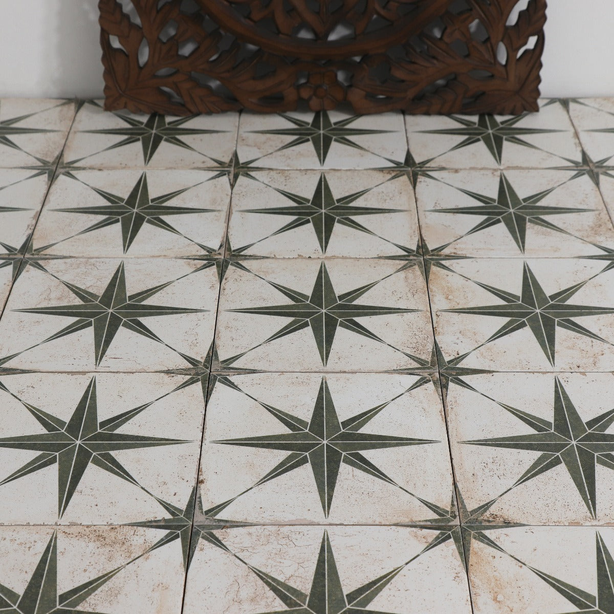 Klinker Orion Verde 22,5x22,5