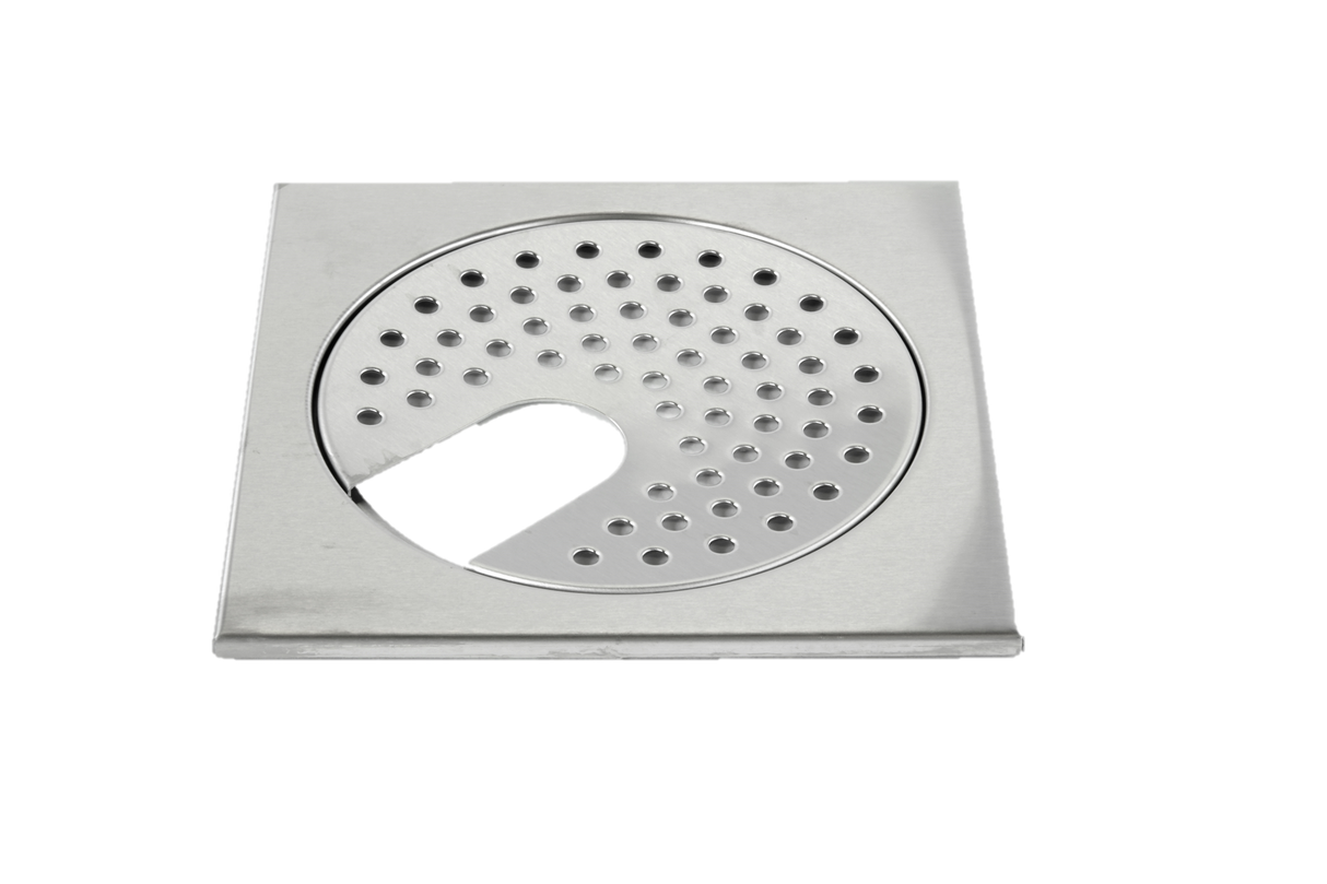 Gulvrist standard blank med udskæring 20x20