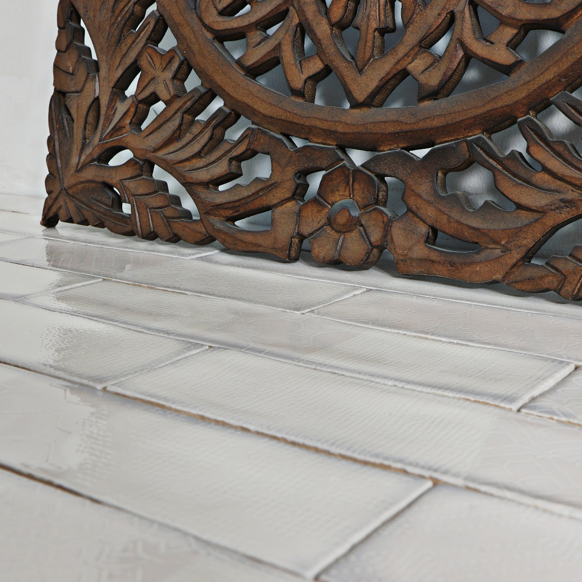 Vægflise Peronda Argila Pasadena Hvid 7,5x30