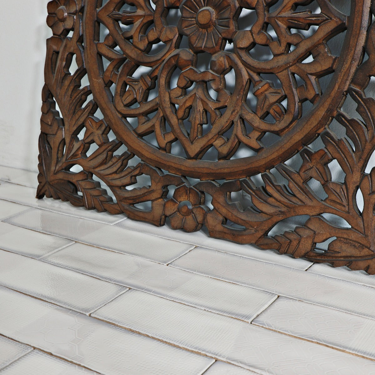 Vægflise Peronda Argila Pasadena Hvid 7,5x30