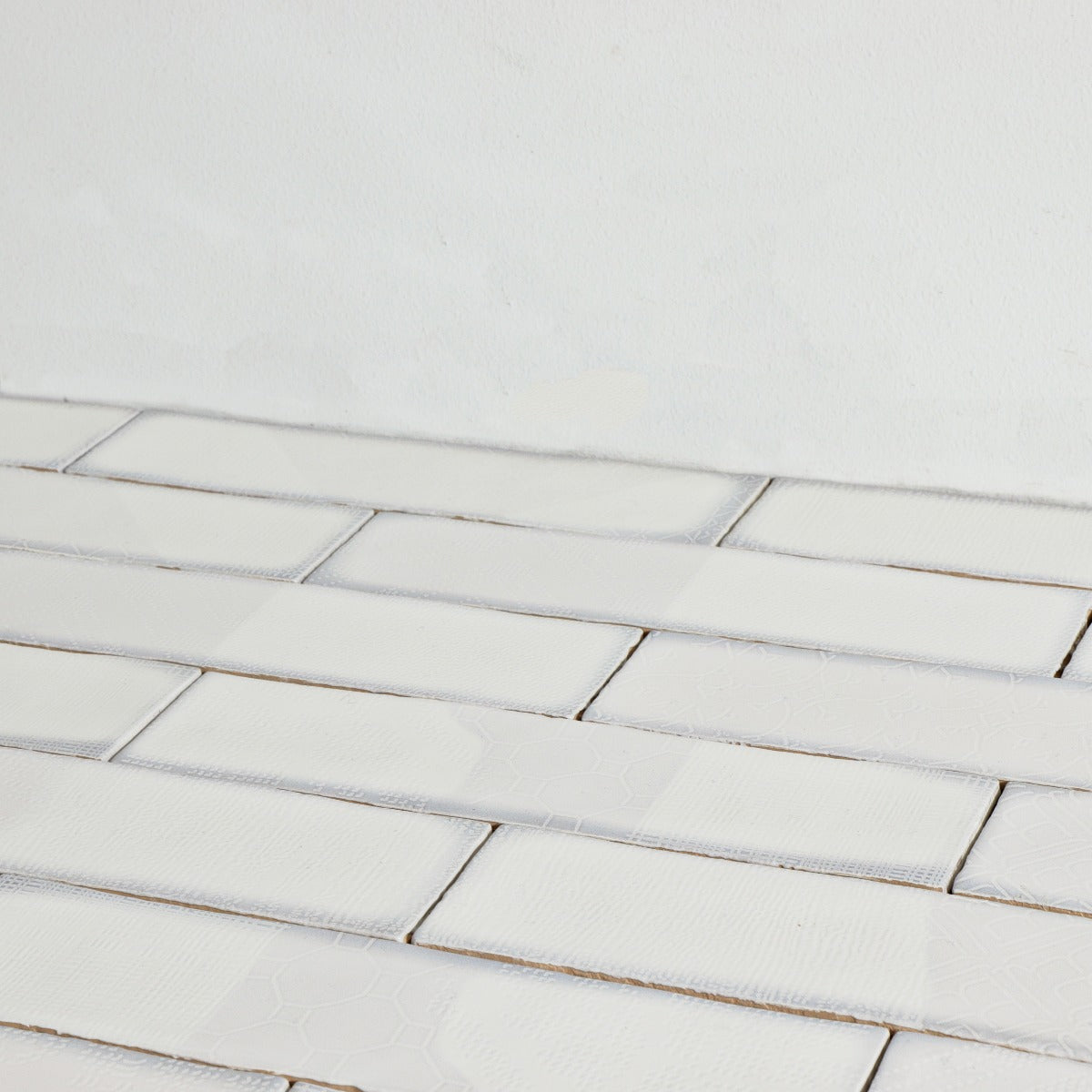 Vægflise Peronda Argila Pasadena Hvid 7,5x30