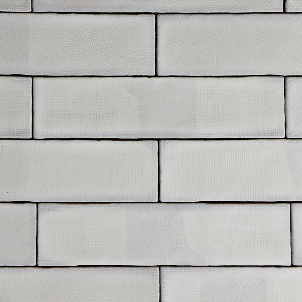 Vægflise Peronda Argila Pasadena Hvid 7,5x30