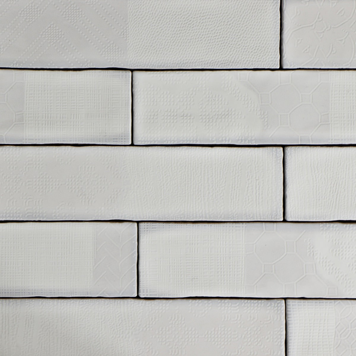 Vægflise Peronda Argila Pasadena Hvid 7,5x30