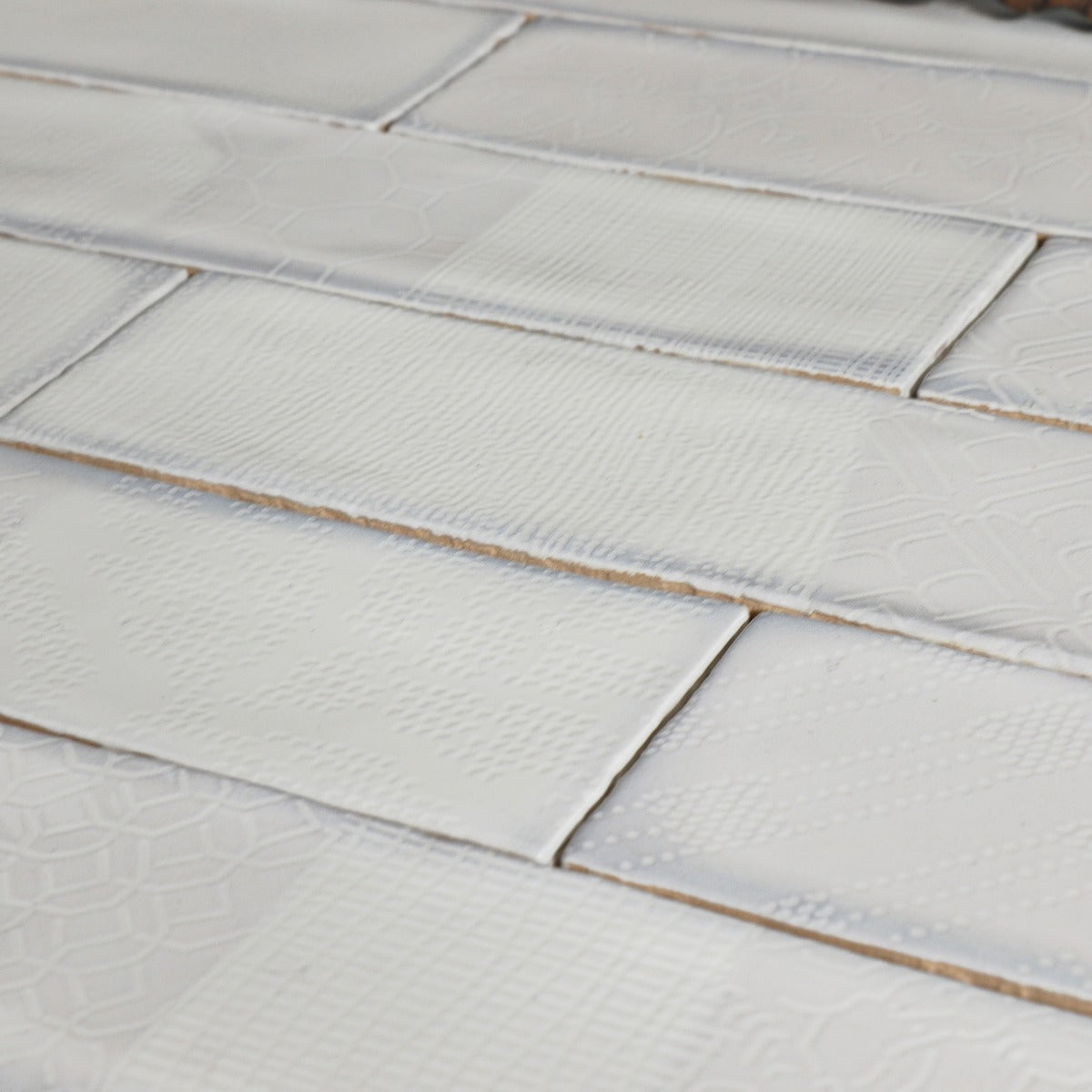 Vægflise Peronda Argila Pasadena Hvid 7,5x30