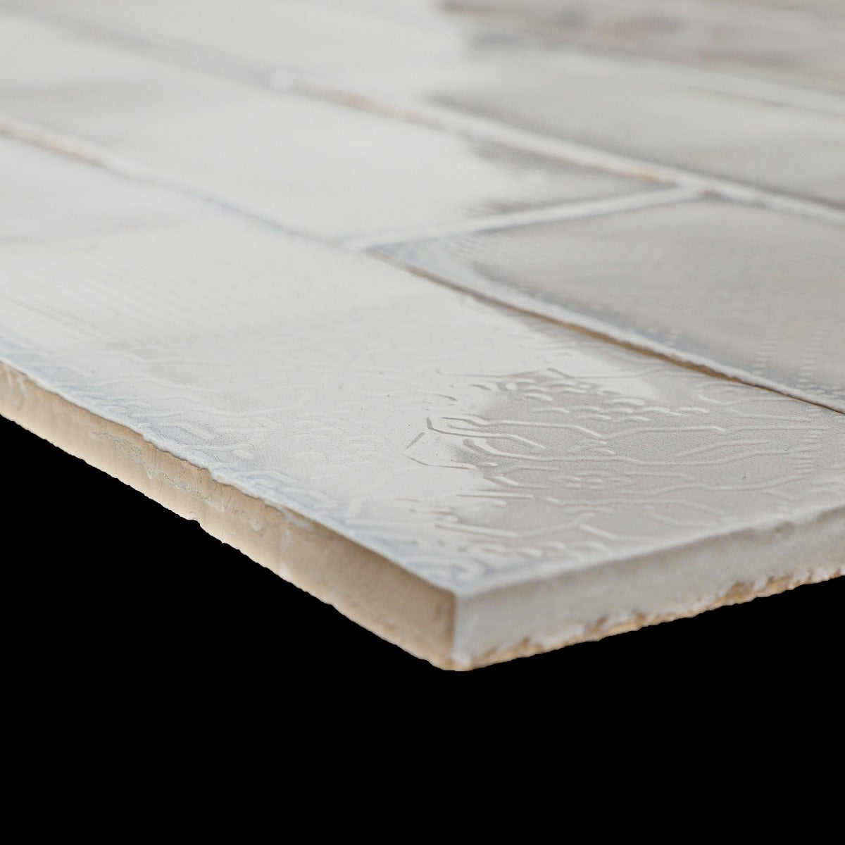 Vægflise Peronda Argila Pasadena Hvid 7,5x30