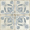 Swatch for Klinker Peronda FS Ivy Blue 45x45