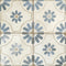 Swatch for Klinker FS Blume Blue 45x45