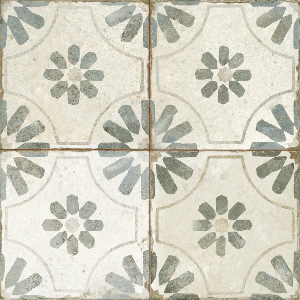 Klinker FS Blume Sage 45x45