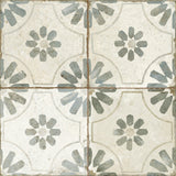 Klinker FS Blume Sage 45x45