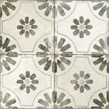 Klinker FS Blume Black 45x45
