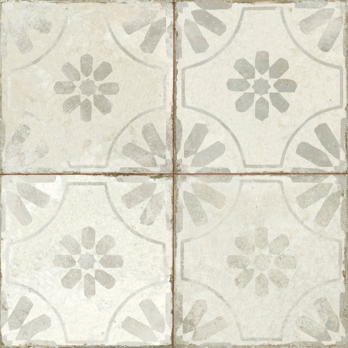 Klinker FS Blume White 45x45