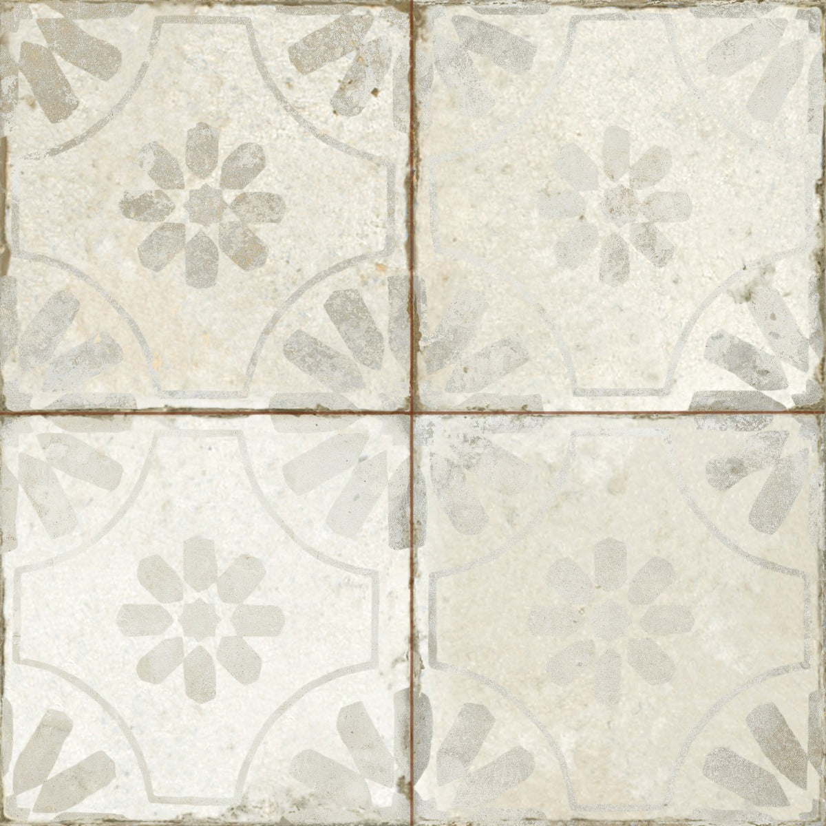 Klinker FS Blume White 45x45