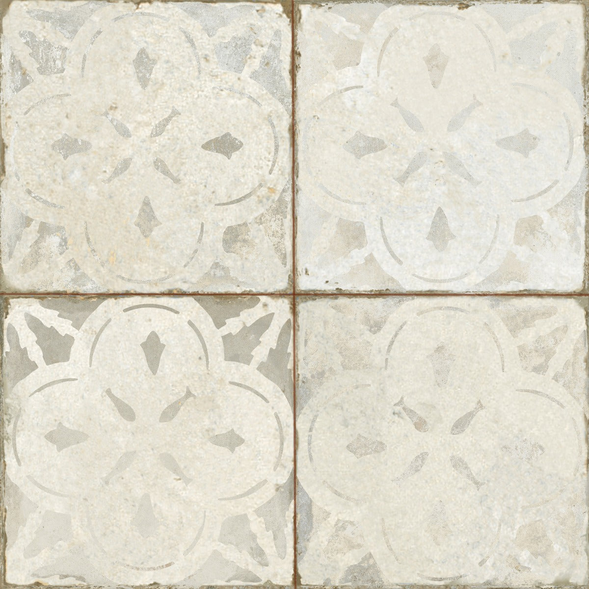 Klinker FS Aurora White 45x45