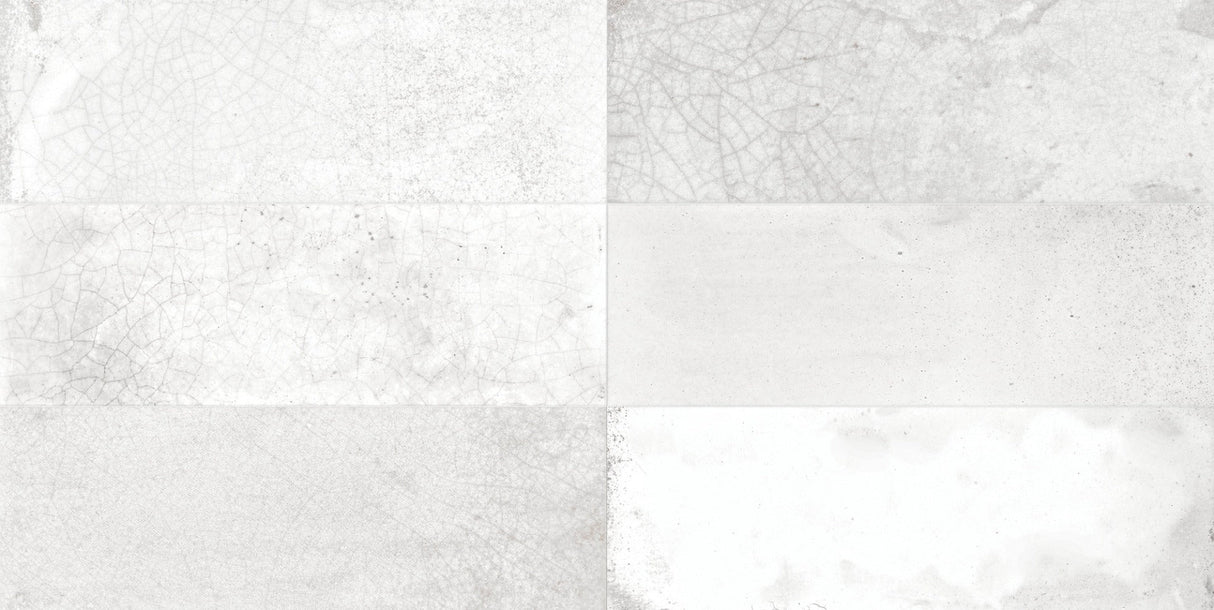 Vægflise FS Raku White 20x40