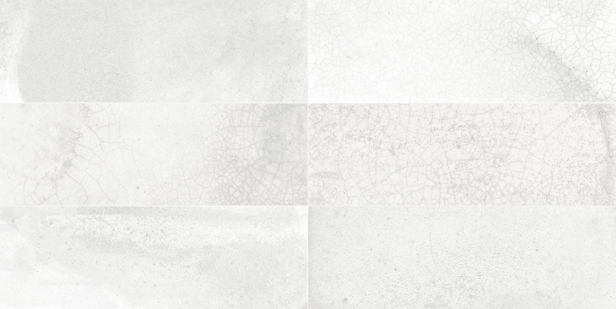 Vægflise FS Raku White 20x40