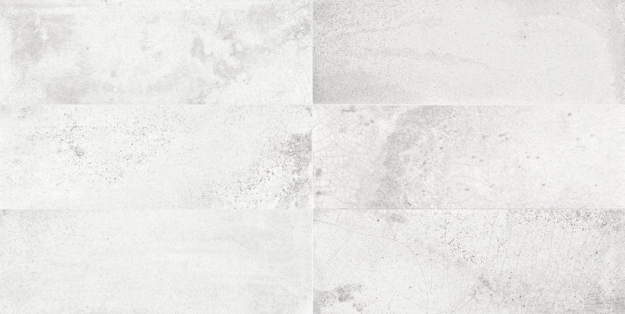 Vægflise FS Raku White 20x40