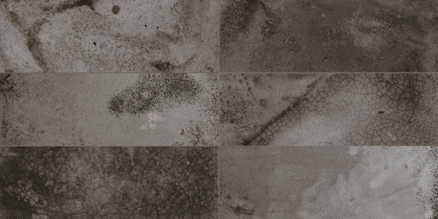 Vægflise FS Raku Black 20x40