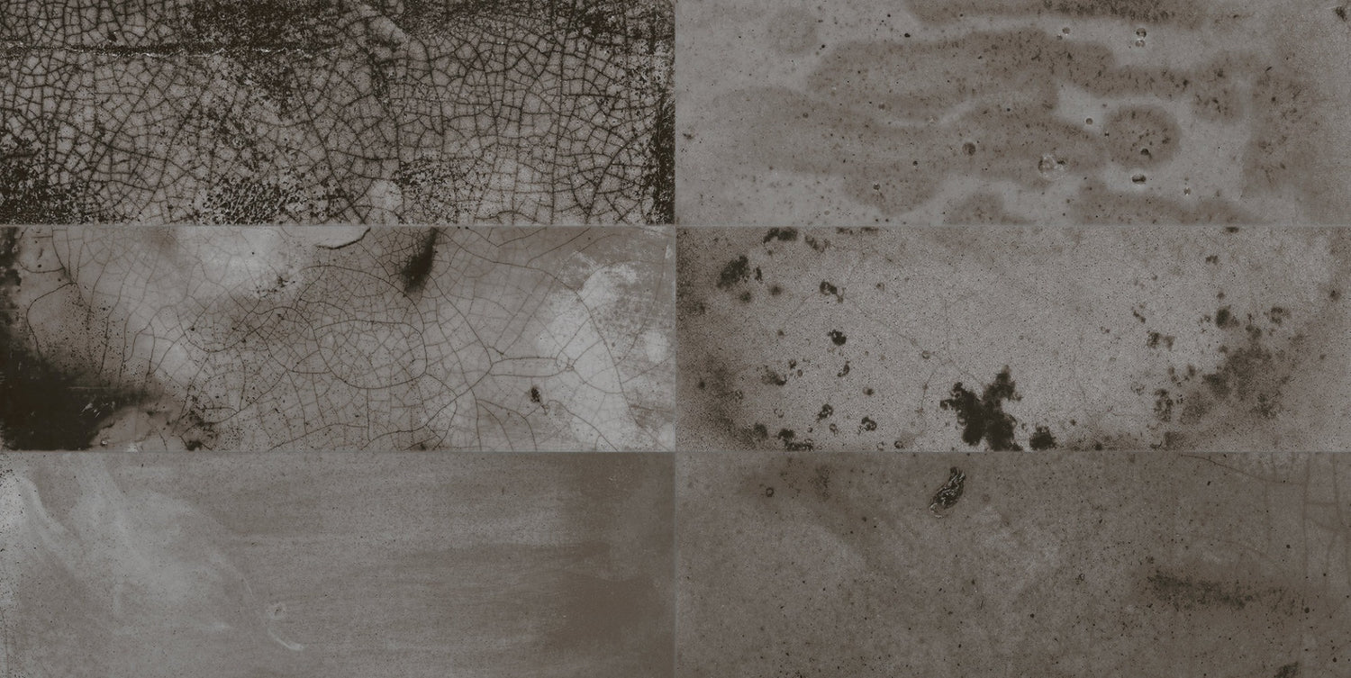 Vægflise FS Raku Black 20x40