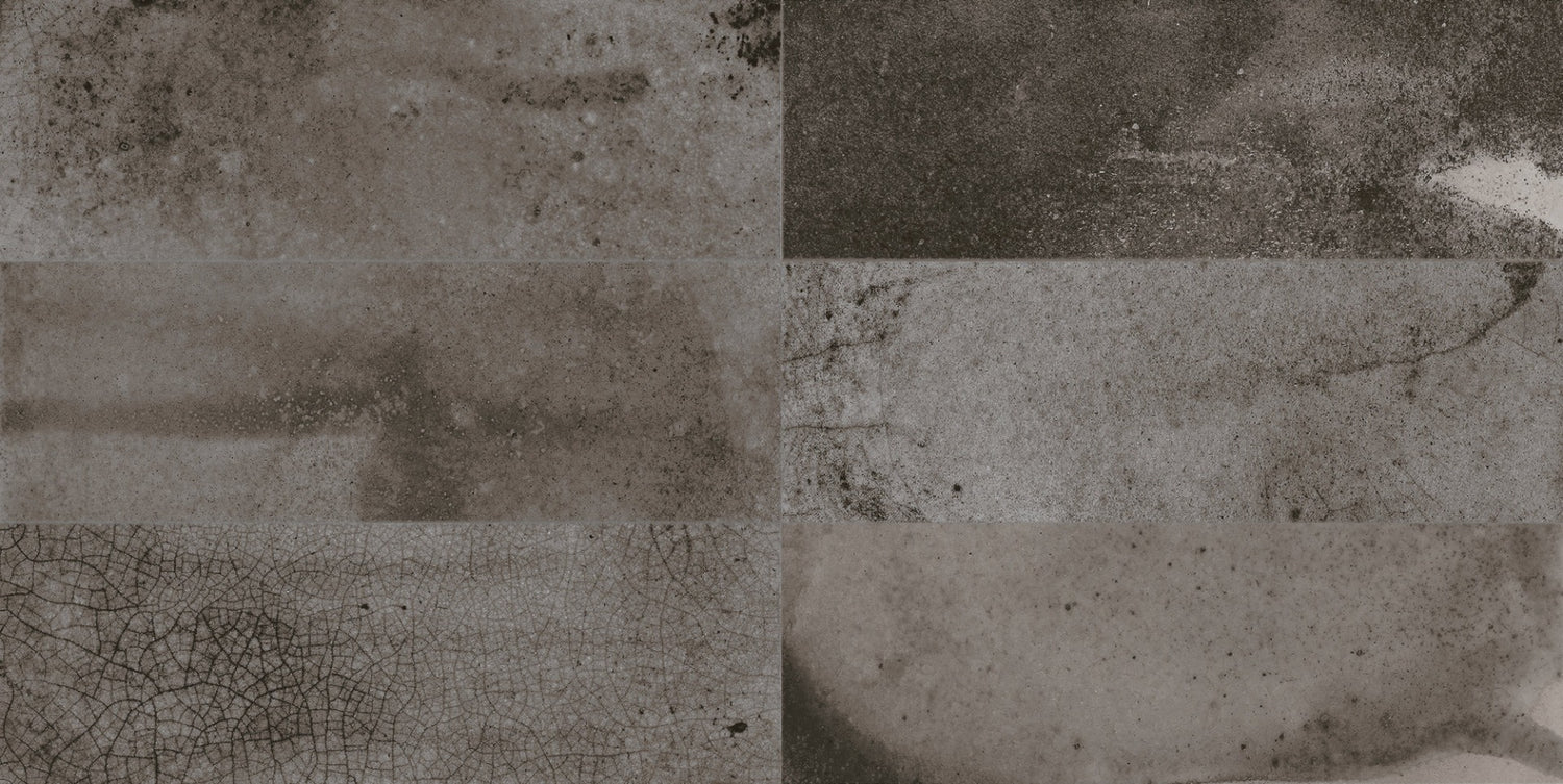 Vægflise FS Raku Black 20x40