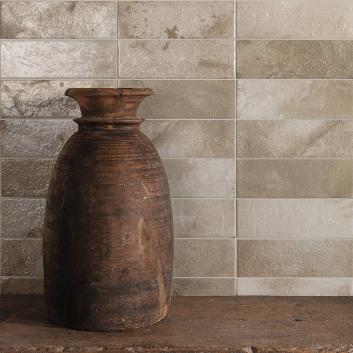 Vægflise FS Raku Cream 20x40