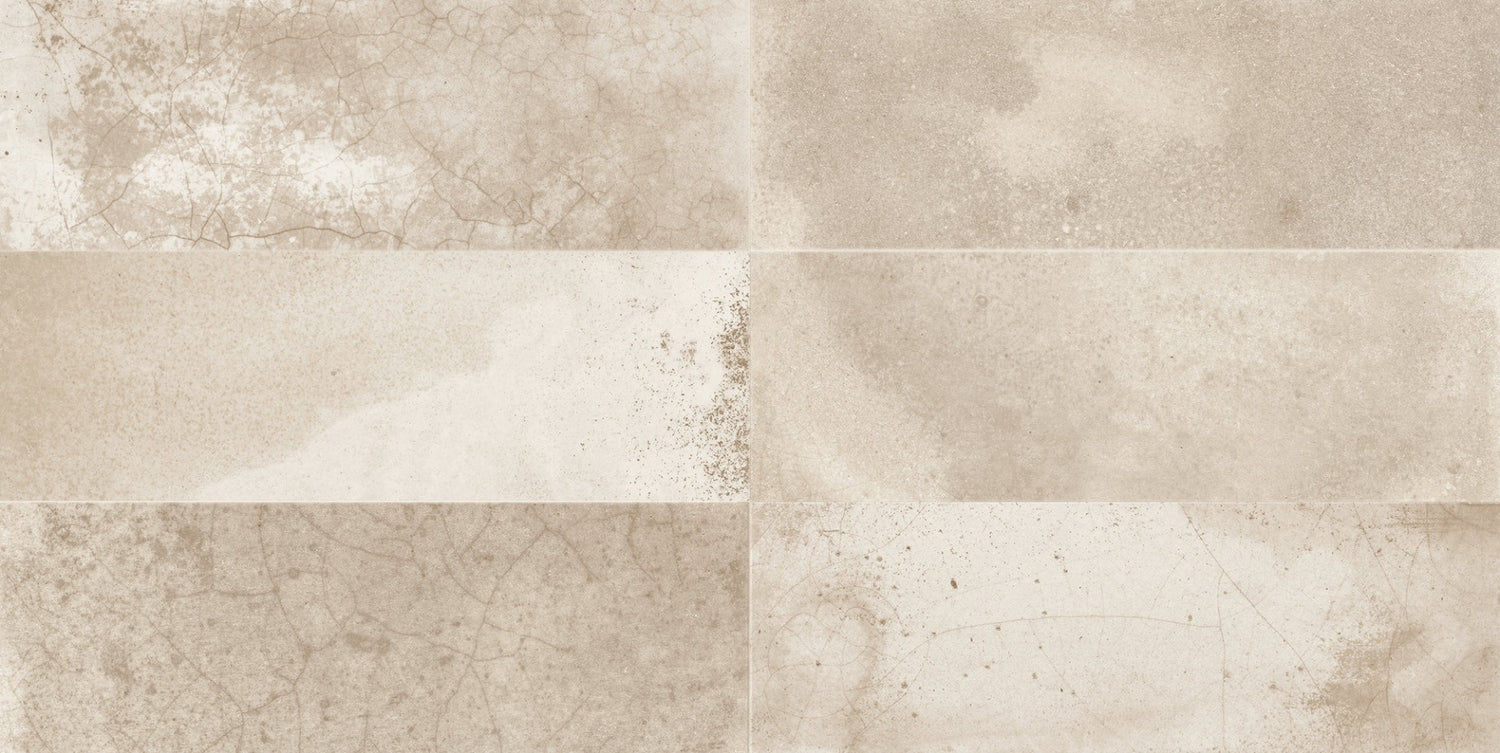 Vægflise FS Raku Cream 20x40