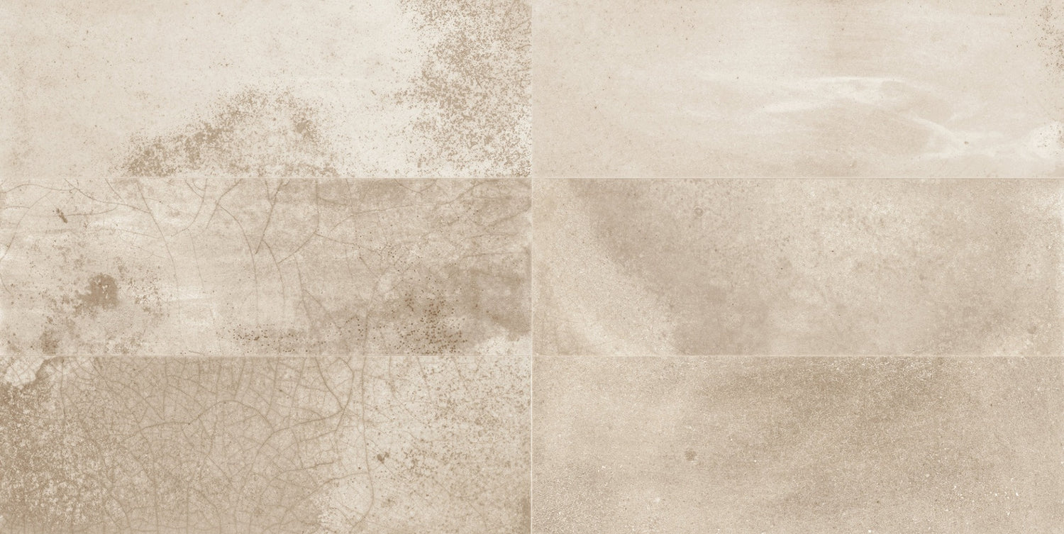 Vægflise FS Raku Cream 20x40