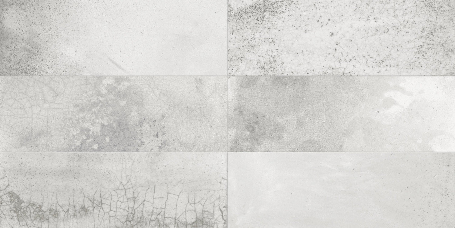 Vægflise FS Raku Silver 20x40