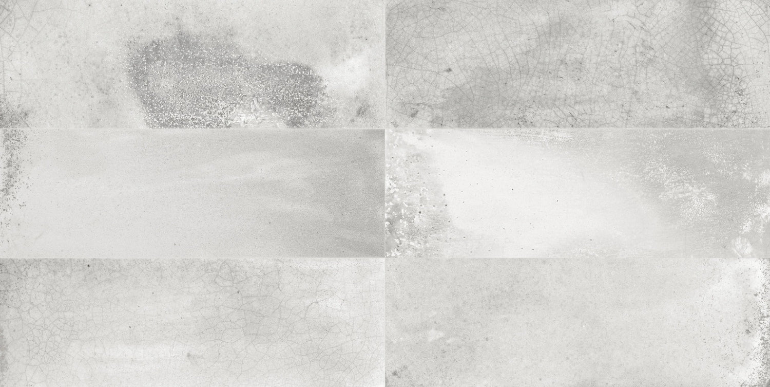 Vægflise FS Raku Silver 20x40