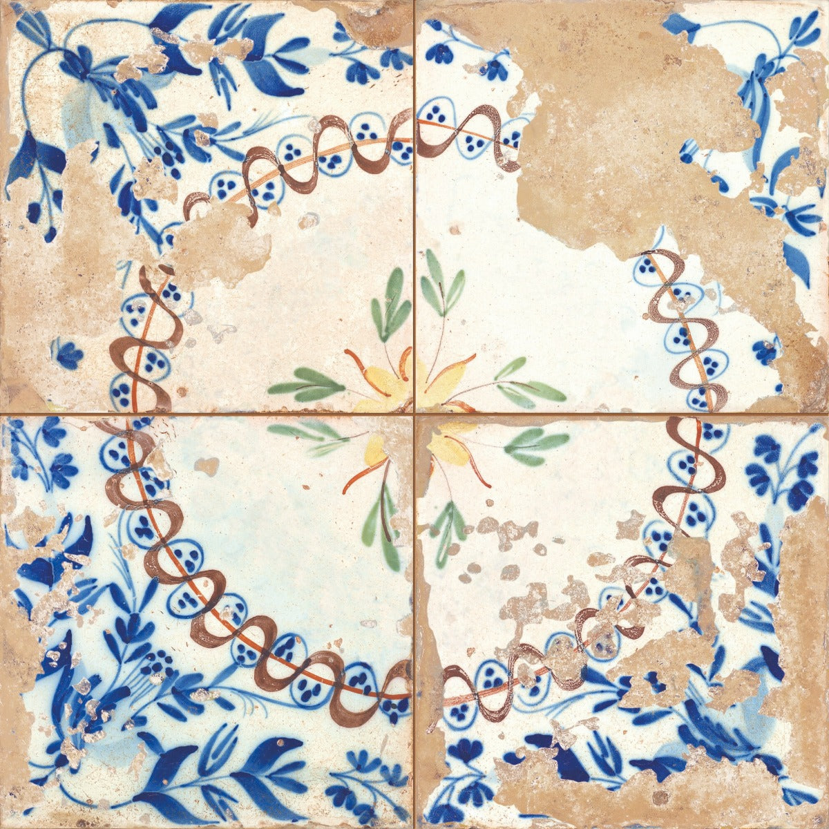 Klinker Peronda FS Heritage Ornate LT 45x45