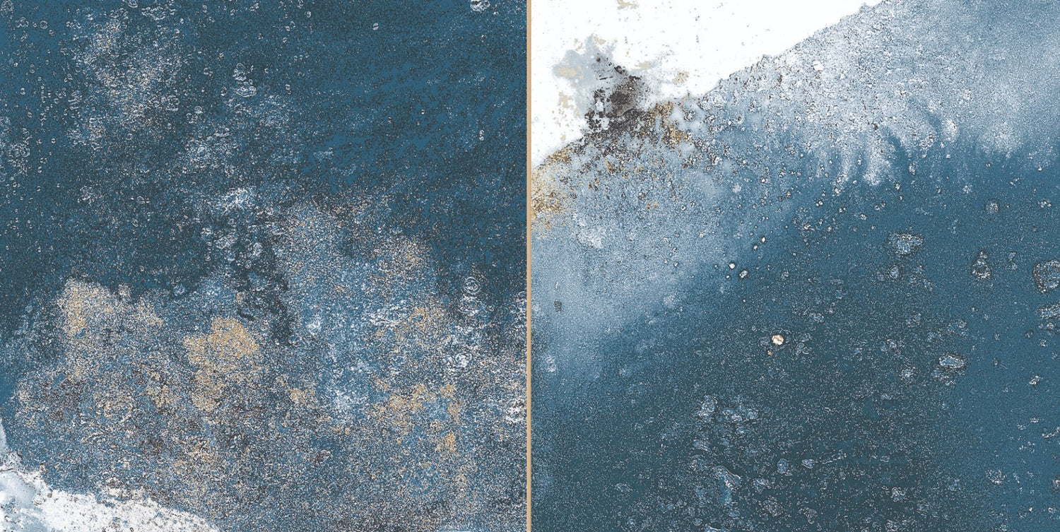 Vægflise Peronda FS Tradition Square Blue LT 20x40