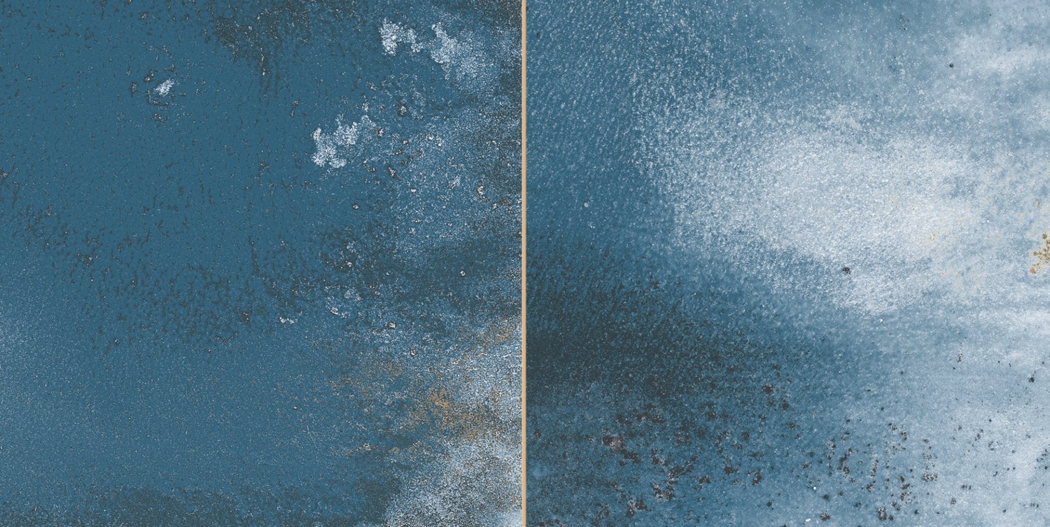 Vægflise Peronda FS Tradition Square Blue LT 20x40