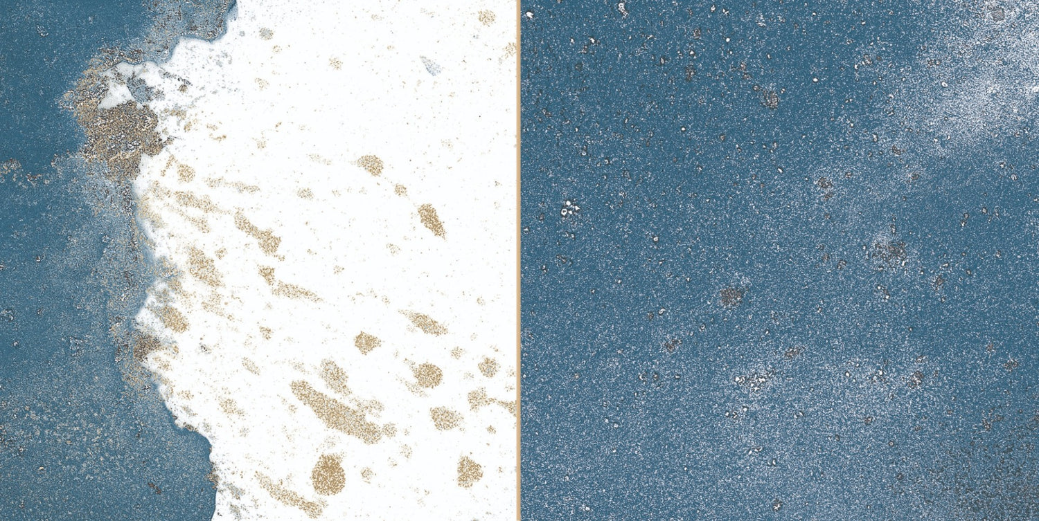 Vægflise Peronda FS Tradition Square Blue LT 20x40