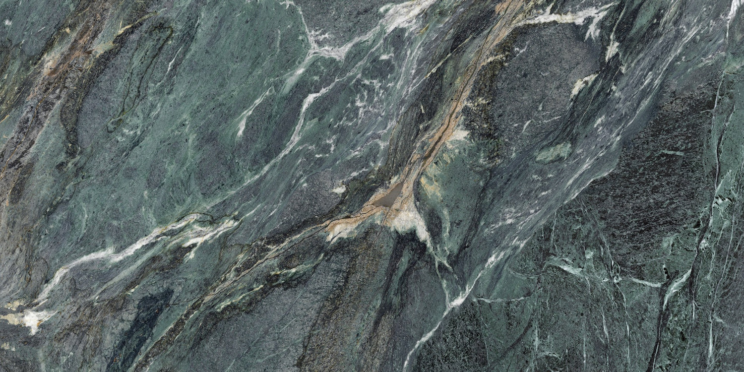 Klinker Lux Marble Green Blank Marmor 60x120