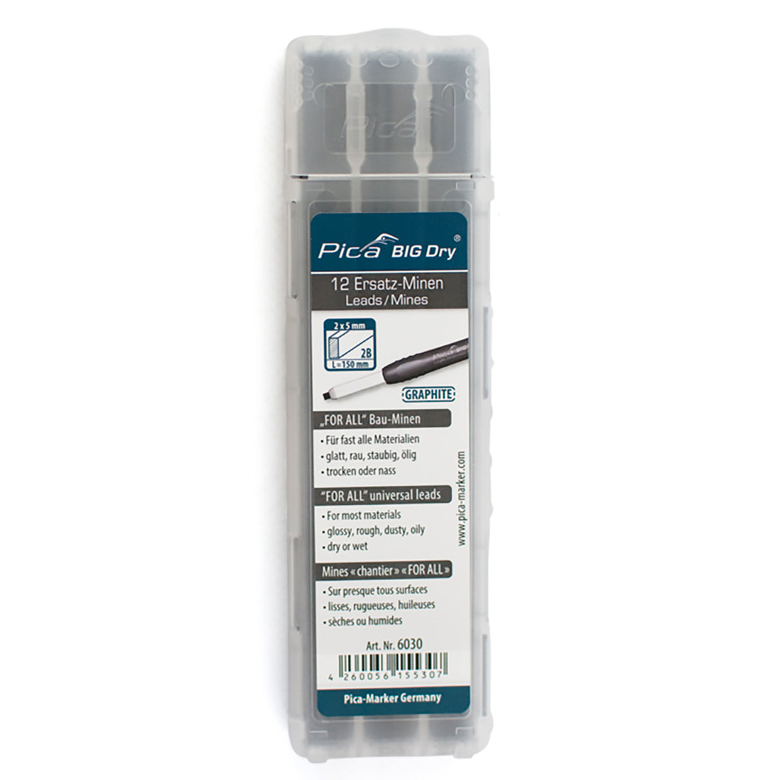 Pica Big Dry refill Grafit