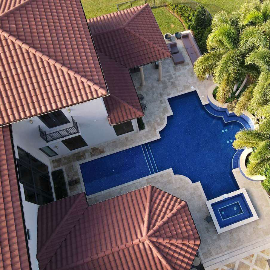 Poolmosaik Marino Klar