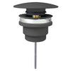 Bundventil Tenfors Moon Pop-Up Antracit Mat