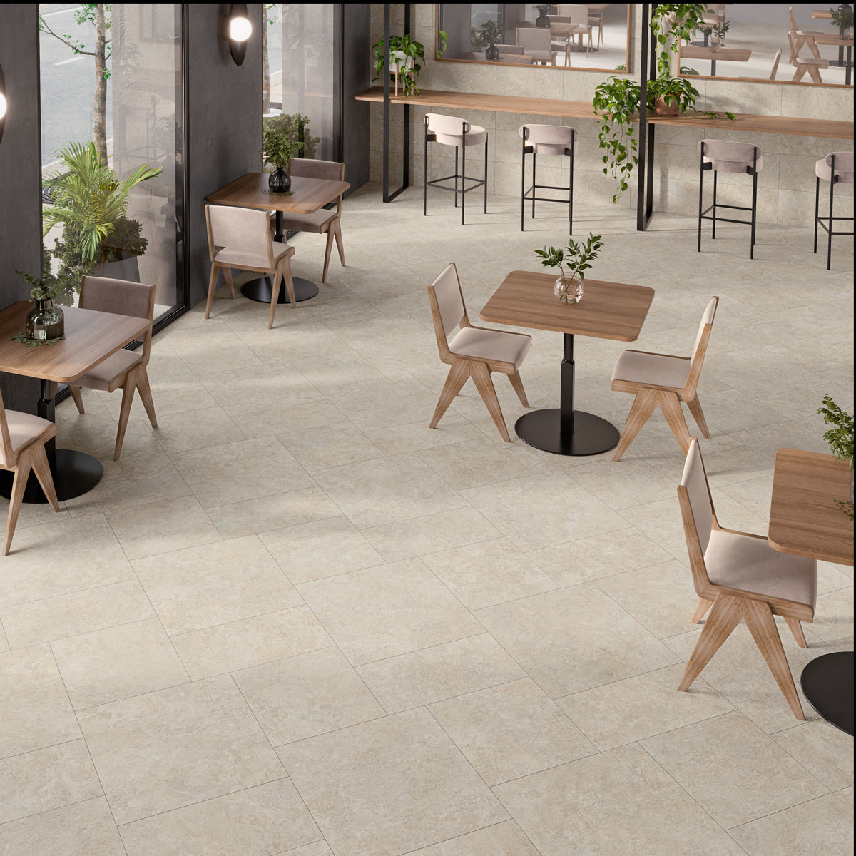 Terrasseflise Premiere Natural 60x60 20mm