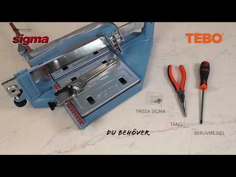 Skærehjul Sigma 14A 12mm