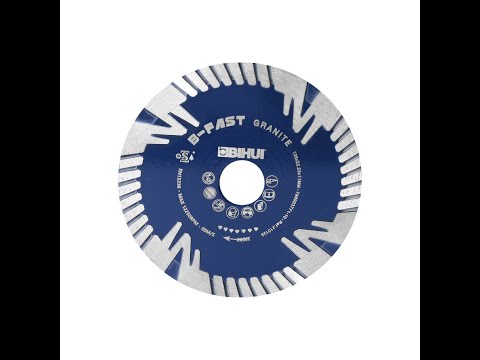 Diamantklinge Bihui B-Fast 125 mm