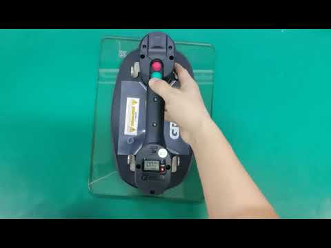 Batteridrevet Sugekop Grabo Pro